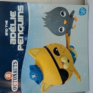 OCTONAUTS and the ADÉLIE PENGUINS BY meomi